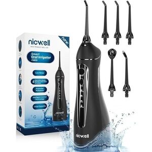 Water Dental Flosser Tooth Pick - 4 Modes Dental Oral Irrigator Portable